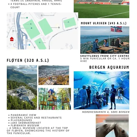 アパート Panoramic Views And Garden! *