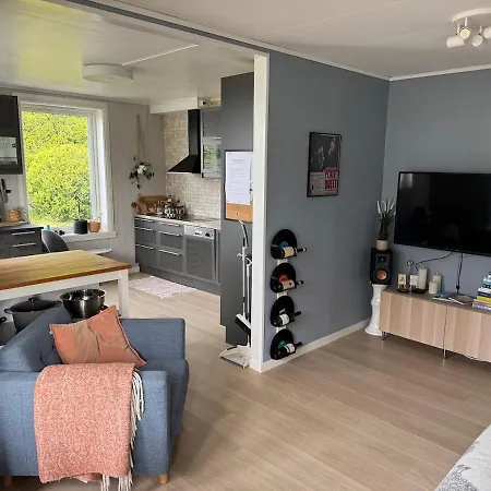 Panoramic Views And Garden! Lejlighed Bergen