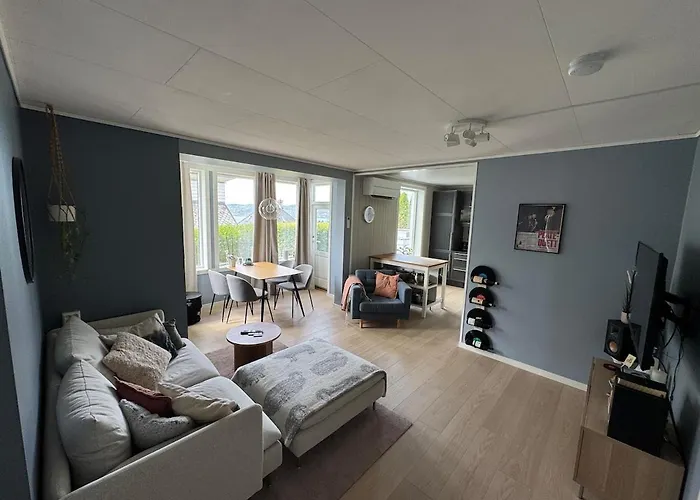 Appartement Panoramic Views And Garden! *