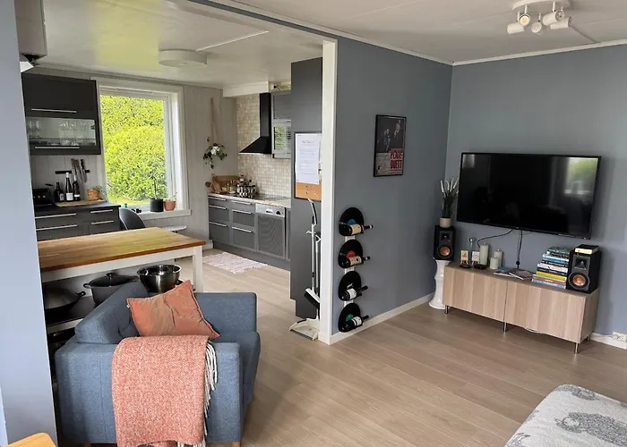 Panoramic Views And Garden! Апартаменты Берген