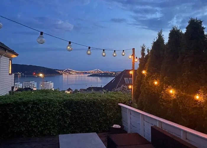 Panoramic Views And Garden! Апартаменты *